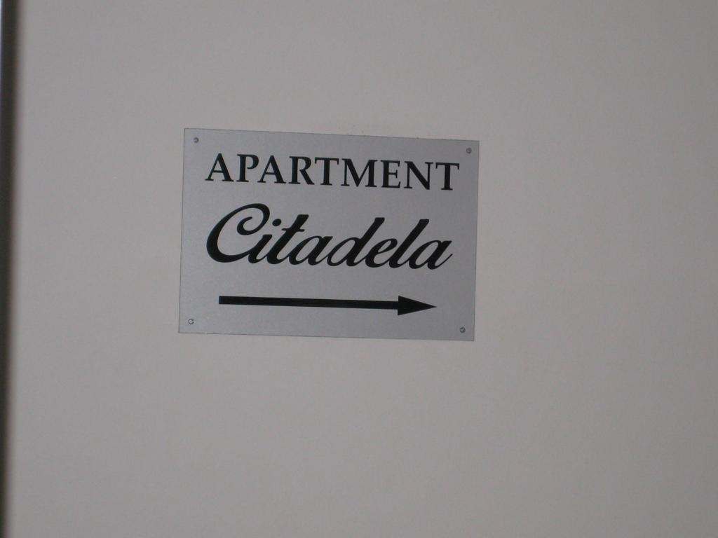 Apartment Citadela Spalato Esterno foto